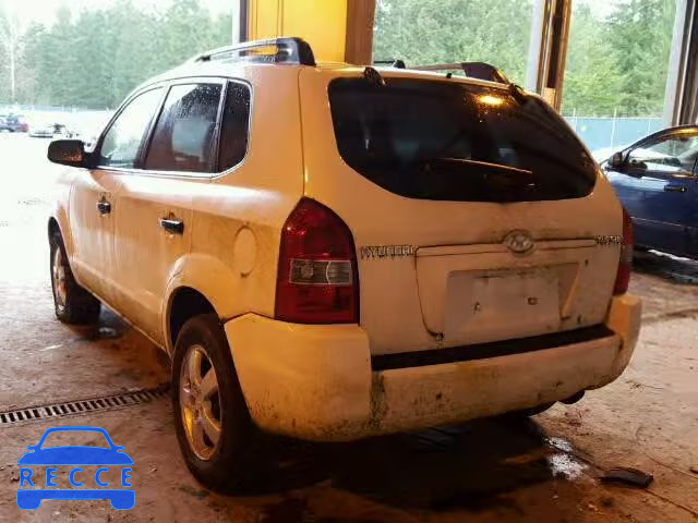 2005 HYUNDAI TUCSON GL KM8JM12B35U078068 image 2