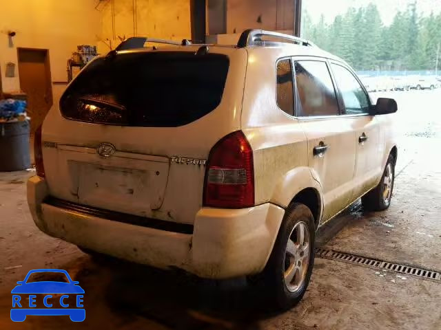 2005 HYUNDAI TUCSON GL KM8JM12B35U078068 Bild 3