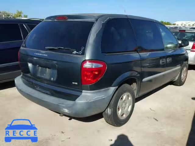 2001 DODGE CARAVAN SE 1B4GP25BX1B119578 зображення 3