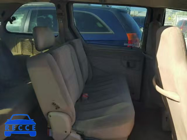 2001 DODGE CARAVAN SE 1B4GP25BX1B119578 image 5