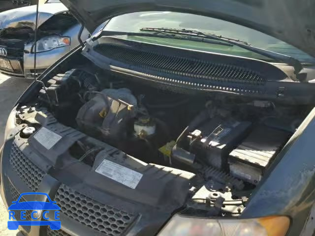 2001 DODGE CARAVAN SE 1B4GP25BX1B119578 image 6