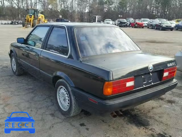 1991 BMW 325I AUTO/ WBAAA2312MEC53945 зображення 2