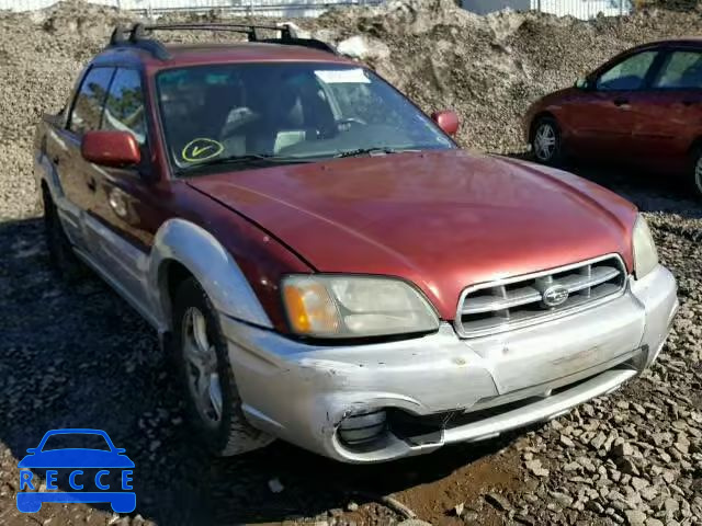 2003 SUBARU BAJA 4S4BT61C137105343 зображення 0