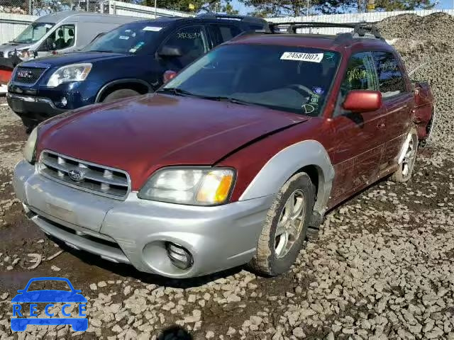 2003 SUBARU BAJA 4S4BT61C137105343 Bild 1