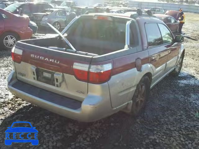 2003 SUBARU BAJA 4S4BT61C137105343 image 3