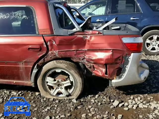 2003 SUBARU BAJA 4S4BT61C137105343 image 8