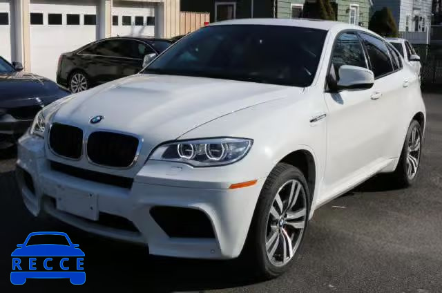 2014 BMW X6 M 5YMGZ0C53E0C40642 зображення 1