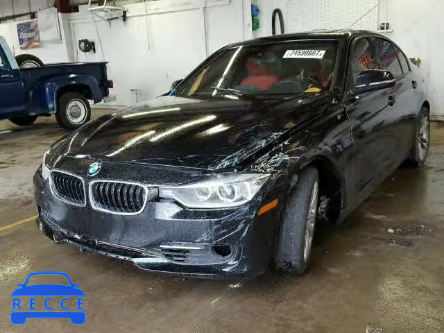 2012 BMW 335I WBA3A9G52CNN67850 зображення 1