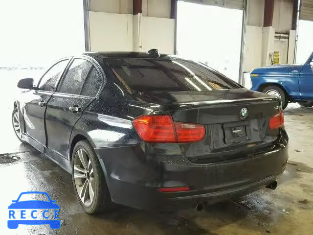 2012 BMW 335I WBA3A9G52CNN67850 Bild 2