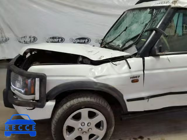 2004 LAND ROVER DISCOVERY SALTR19474A833981 image 8