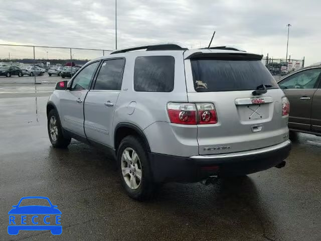 2009 GMC ACADIA SLT 1GKEV23D49J205155 image 2