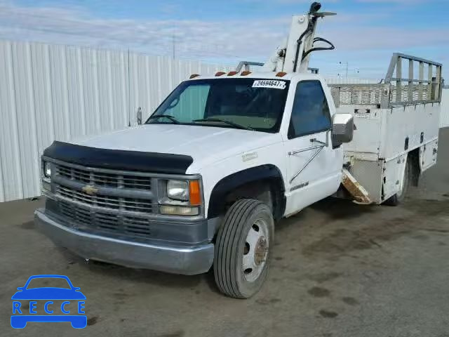 1995 CHEVROLET C3500-HD 1GBKC34F9SJ117903 image 1