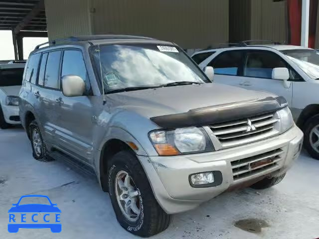 2002 MITSUBISHI MONTERO LI JA4MW51RX2J010620 image 0