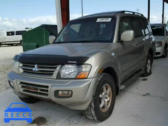 2002 MITSUBISHI MONTERO LI JA4MW51RX2J010620 image 1