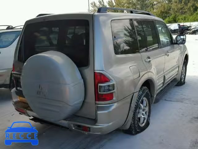 2002 MITSUBISHI MONTERO LI JA4MW51RX2J010620 image 3