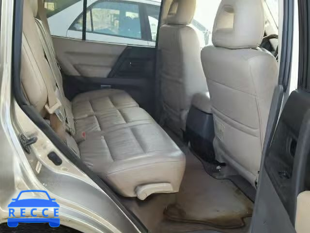 2002 MITSUBISHI MONTERO LI JA4MW51RX2J010620 Bild 5