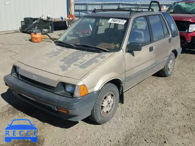 1985 HONDA CIVIC 1500 JHMAN3529FC017094 зображення 1