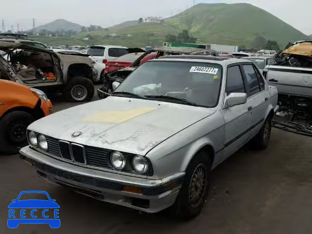 1990 BMW 325I AUTOMATIC WBAAD2318LED26502 image 1