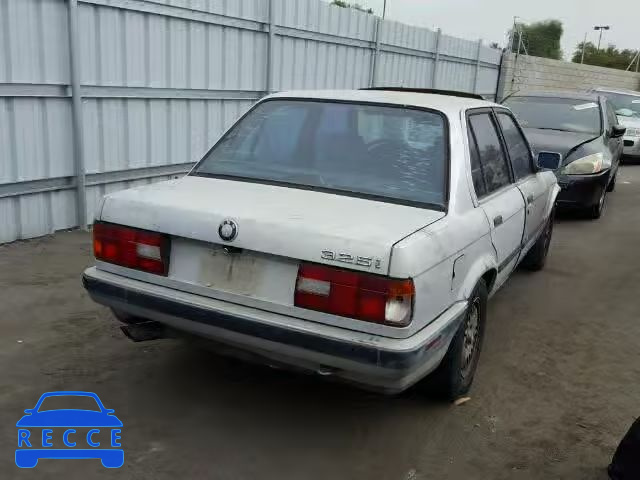 1990 BMW 325I AUTOMATIC WBAAD2318LED26502 image 3