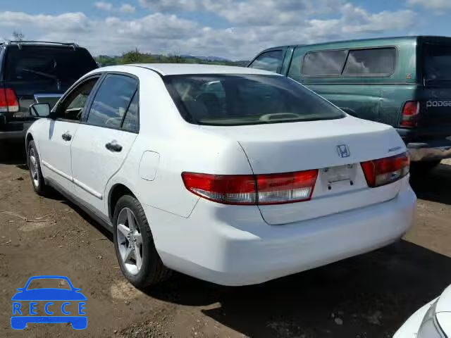 2003 HONDA ACCORD DX JHMCM55183C073893 image 2