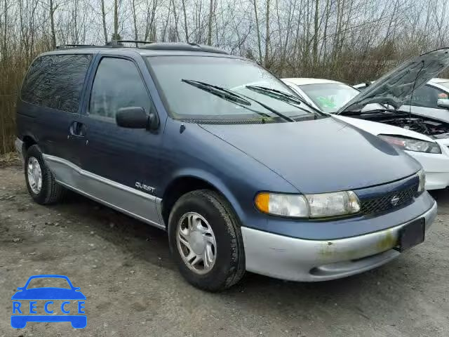 1998 NISSAN QUEST XE/G 4N2ZN1117WD824307 image 0