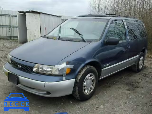 1998 NISSAN QUEST XE/G 4N2ZN1117WD824307 image 1