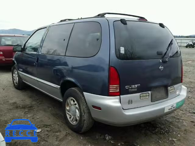 1998 NISSAN QUEST XE/G 4N2ZN1117WD824307 image 2