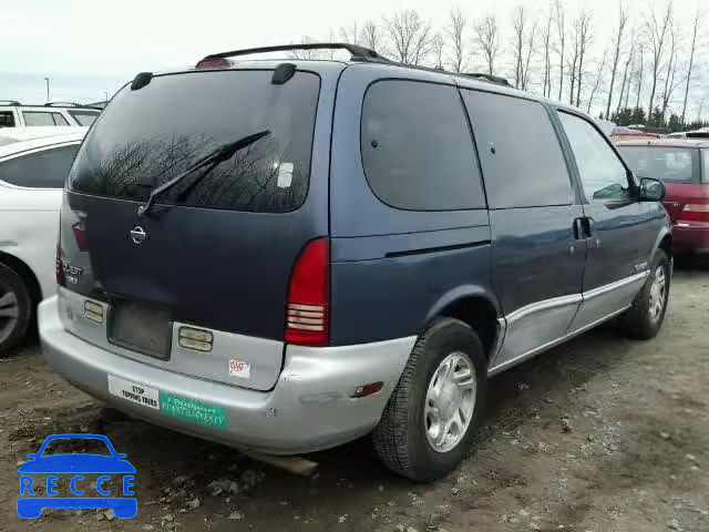 1998 NISSAN QUEST XE/G 4N2ZN1117WD824307 Bild 3