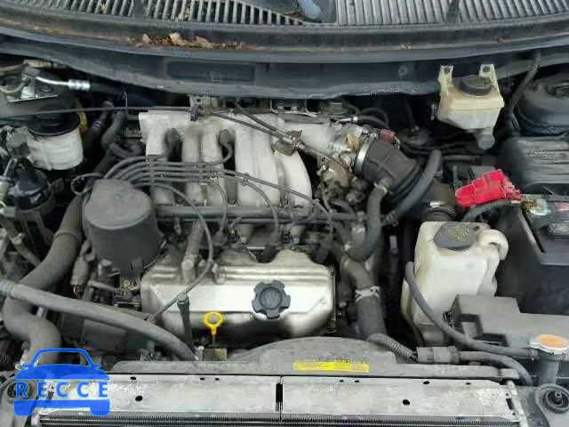 1998 NISSAN QUEST XE/G 4N2ZN1117WD824307 зображення 6