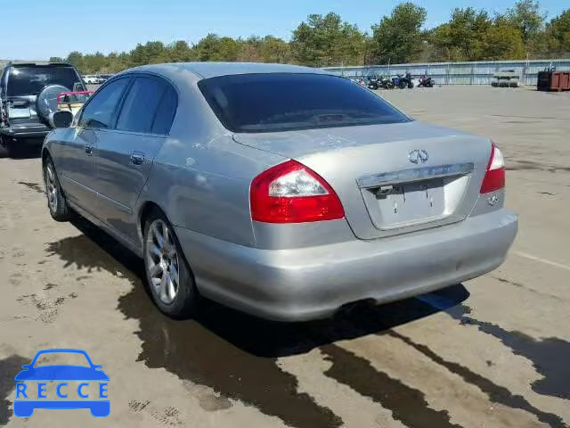 2003 INFINITI Q45 JNKBF01A03M101260 image 2