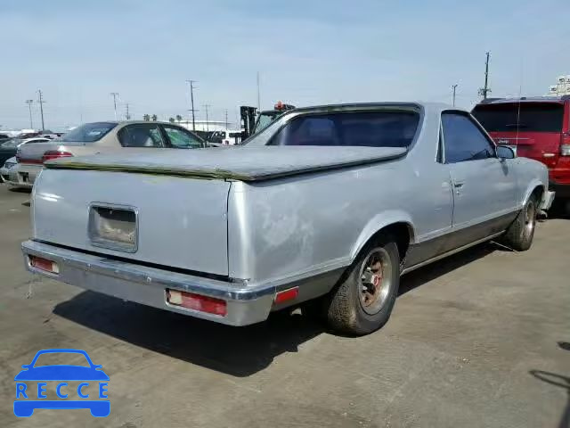 1987 CHEVROLET EL CAMINO 3GCCW80H9HS909228 зображення 3