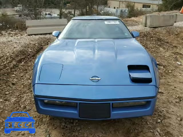 1984 CHEVROLET CORVETTE 1G1AY0787E5109177 image 9