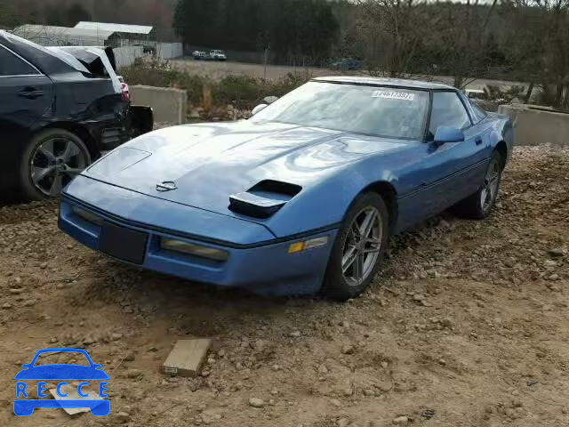 1984 CHEVROLET CORVETTE 1G1AY0787E5109177 image 1