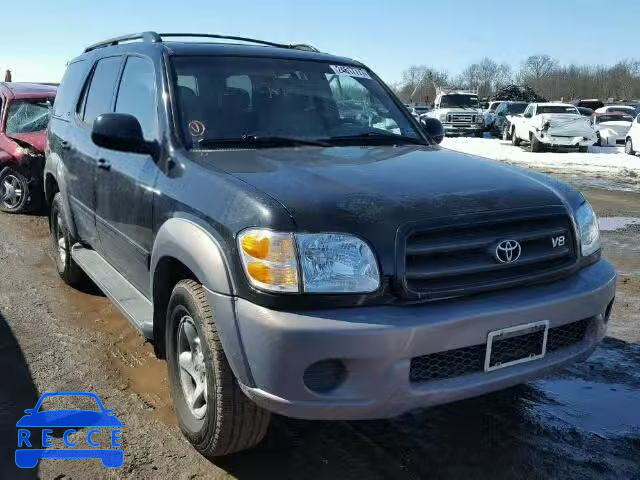 2001 TOYOTA SEQUOIA SR 5TDBT44A31S046706 image 0