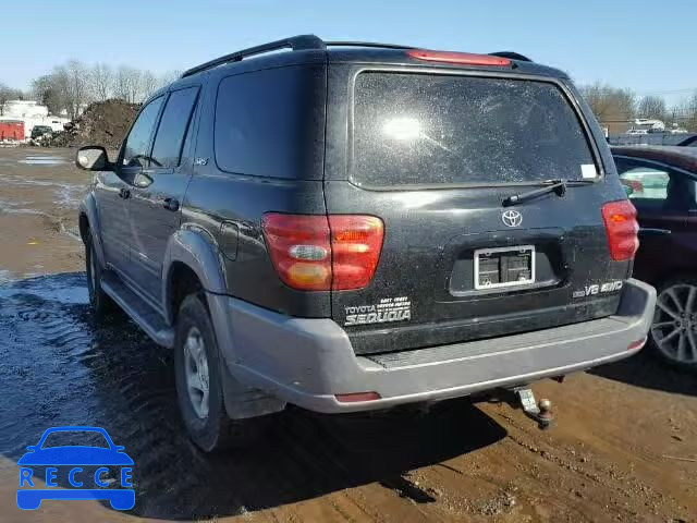 2001 TOYOTA SEQUOIA SR 5TDBT44A31S046706 image 2