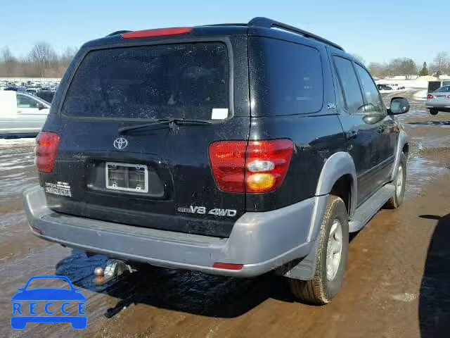 2001 TOYOTA SEQUOIA SR 5TDBT44A31S046706 image 3