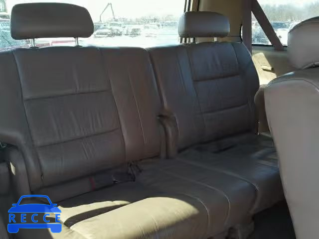 2001 TOYOTA SEQUOIA SR 5TDBT44A31S046706 image 8