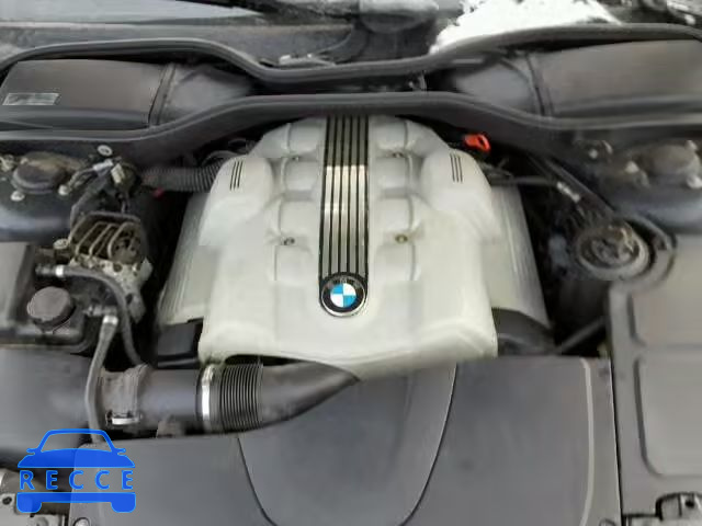 2003 BMW 745LI WBAGN63453DR08357 зображення 6