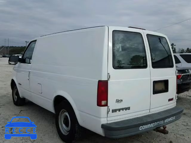 2000 GMC SAFARI 1GTDM19W0YB501974 Bild 2