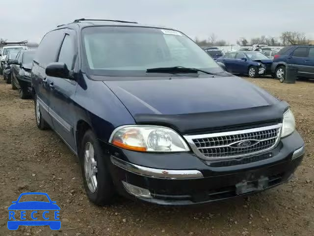 2001 FORD WINDSTAR S 2FMDA52401BB42615 зображення 0