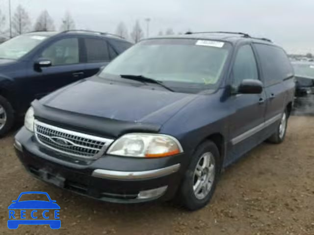 2001 FORD WINDSTAR S 2FMDA52401BB42615 Bild 1