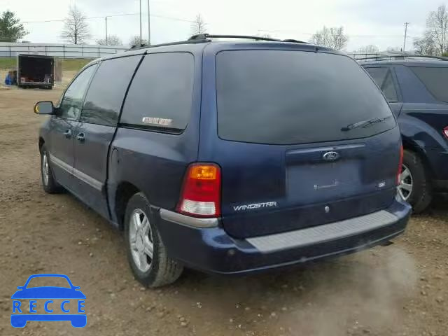 2001 FORD WINDSTAR S 2FMDA52401BB42615 зображення 2