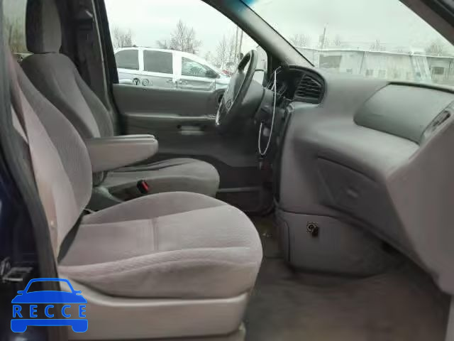 2001 FORD WINDSTAR S 2FMDA52401BB42615 зображення 4