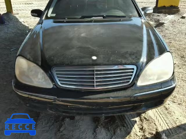 2001 MERCEDES-BENZ S600 WDBNG78J81A140377 image 6