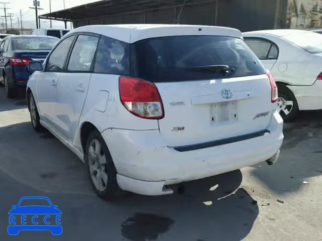 2003 TOYOTA MATRIX XRS 2T1KY38EX3C049087 зображення 2