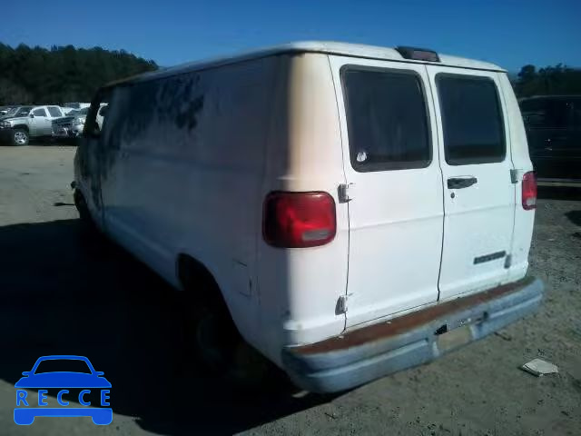 1997 DODGE RAM VAN B2 2B7HB21Y3VK593596 image 2