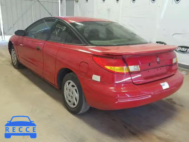 1999 SATURN SC1 1G8ZP1280XZ331463 зображення 2