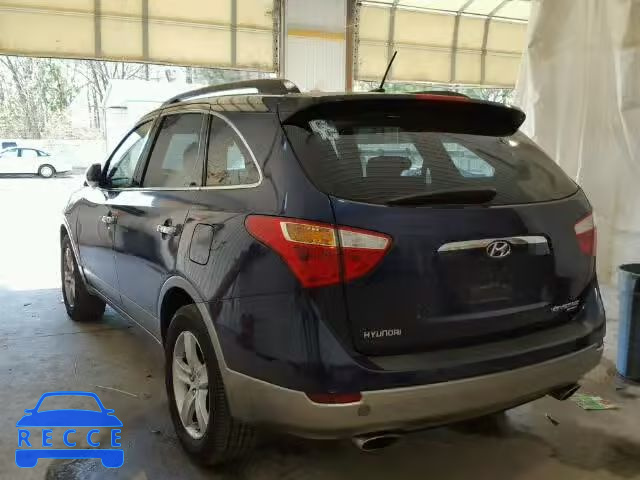 2007 HYUNDAI VERACRUZGL KM8NU13C97U022602 image 2