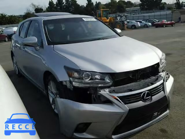 2014 LEXUS CT200H JTHKD5BH8E2186667 image 0