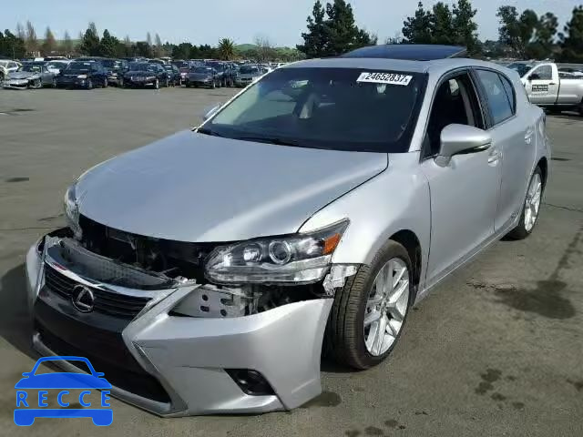 2014 LEXUS CT200H JTHKD5BH8E2186667 зображення 1